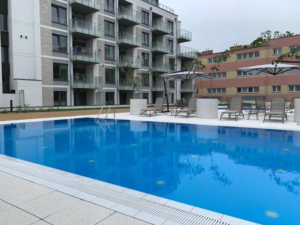 Apartamenty Rezulak Nadmorskie Tarasy A402 C210 科沃布热格 外观 照片