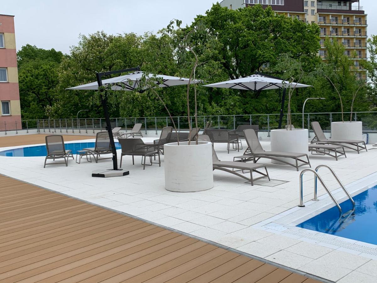 Apartamenty Rezulak Nadmorskie Tarasy A402 C210 科沃布热格 外观 照片