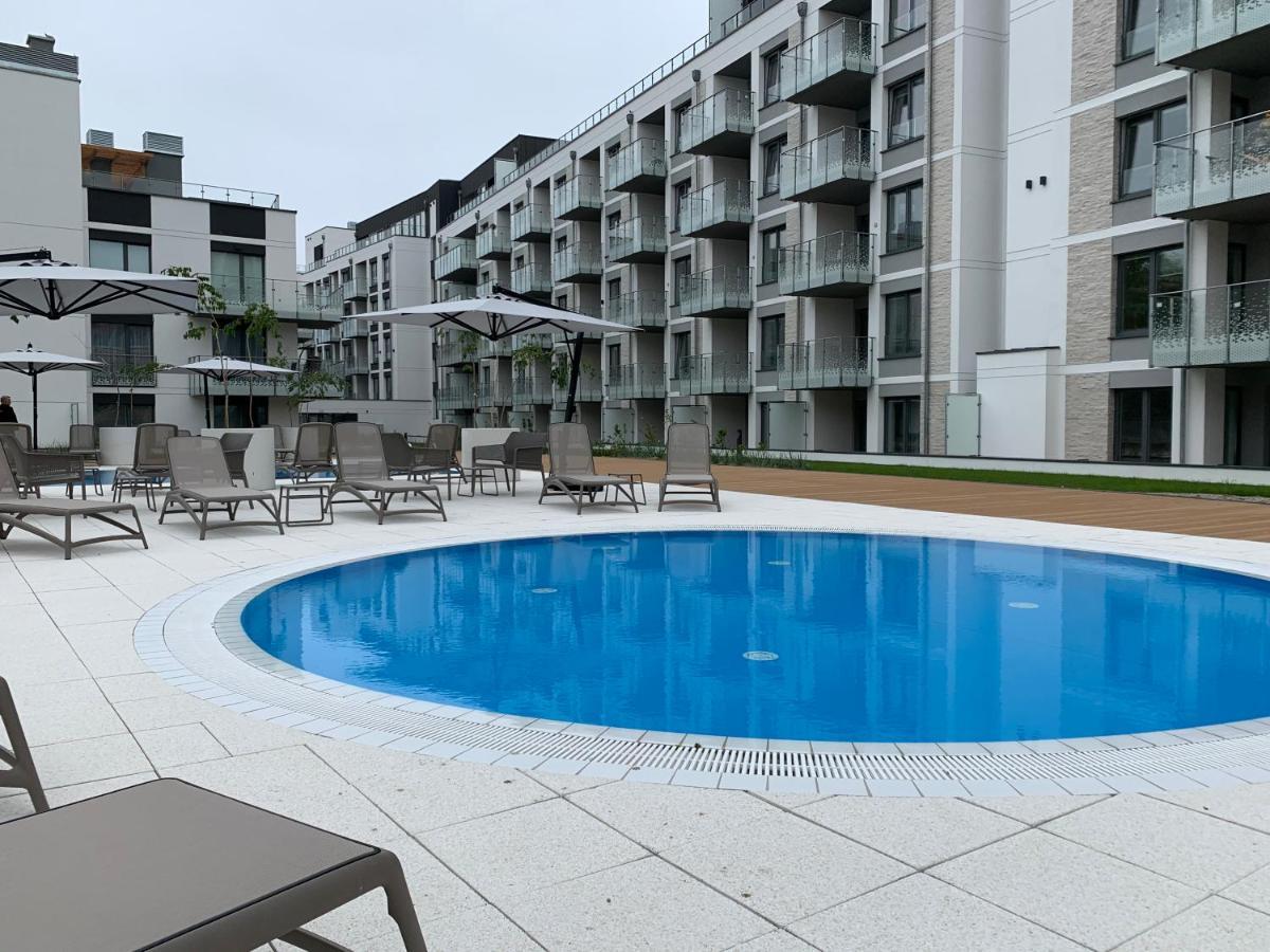 Apartamenty Rezulak Nadmorskie Tarasy A402 C210 科沃布热格 外观 照片
