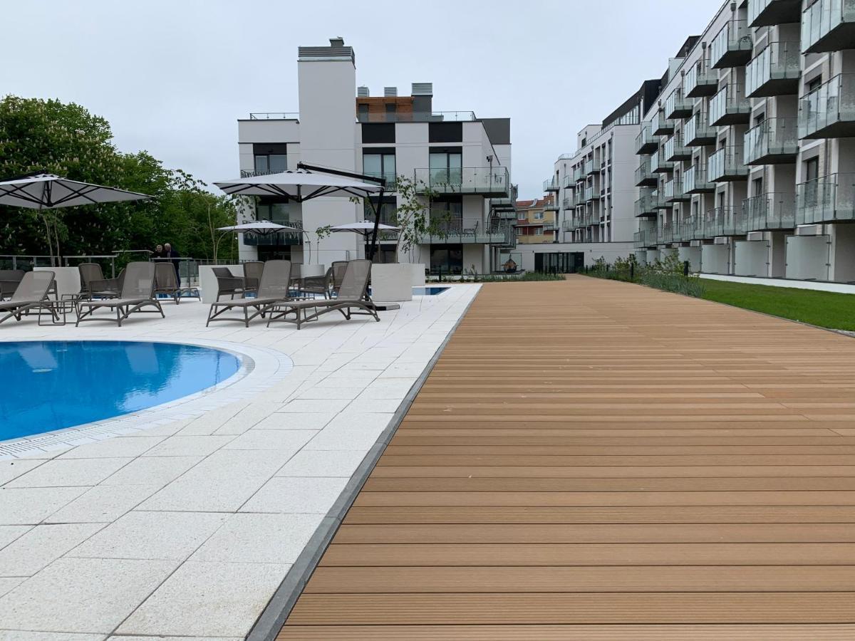 Apartamenty Rezulak Nadmorskie Tarasy A402 C210 科沃布热格 外观 照片