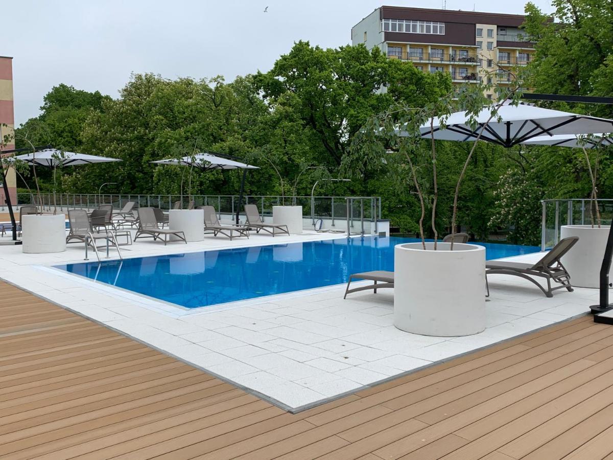 Apartamenty Rezulak Nadmorskie Tarasy A402 C210 科沃布热格 外观 照片