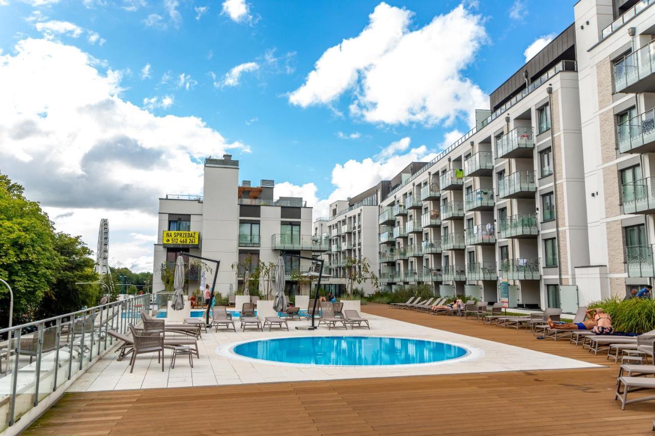 Apartamenty Rezulak Nadmorskie Tarasy A402 C210 科沃布热格 外观 照片