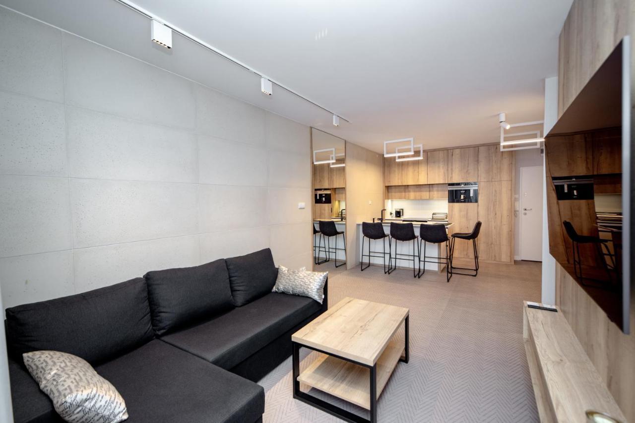 Apartamenty Rezulak Nadmorskie Tarasy A402 C210 科沃布热格 外观 照片