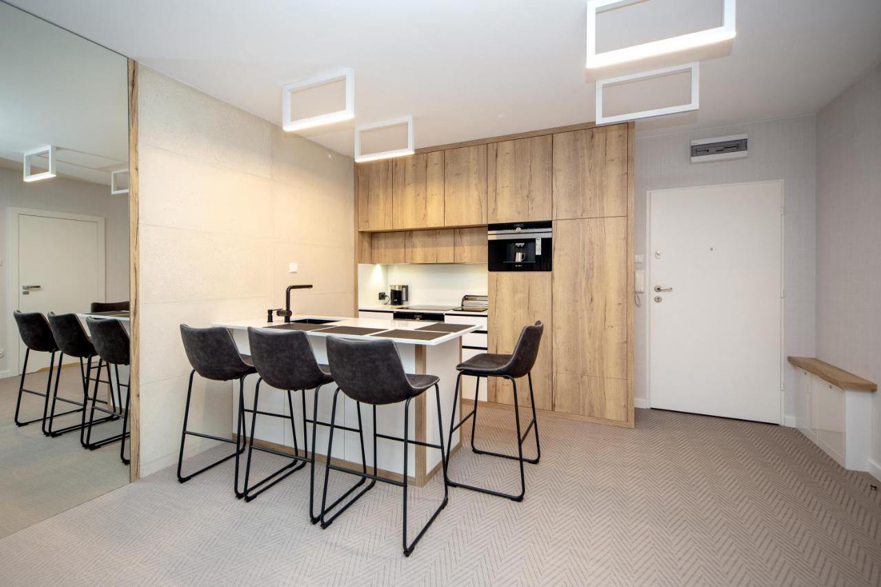 Apartamenty Rezulak Nadmorskie Tarasy A402 C210 科沃布热格 外观 照片