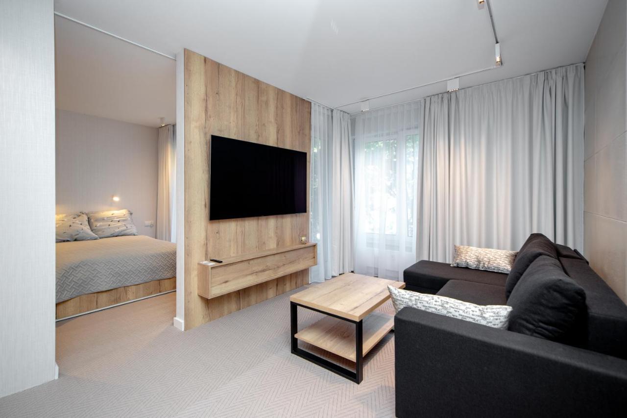 Apartamenty Rezulak Nadmorskie Tarasy A402 C210 科沃布热格 外观 照片